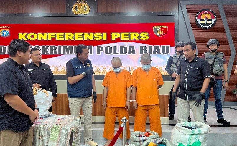 Maling Spesialis Bobol Toko Pakaian Ditangkap Polda Riau