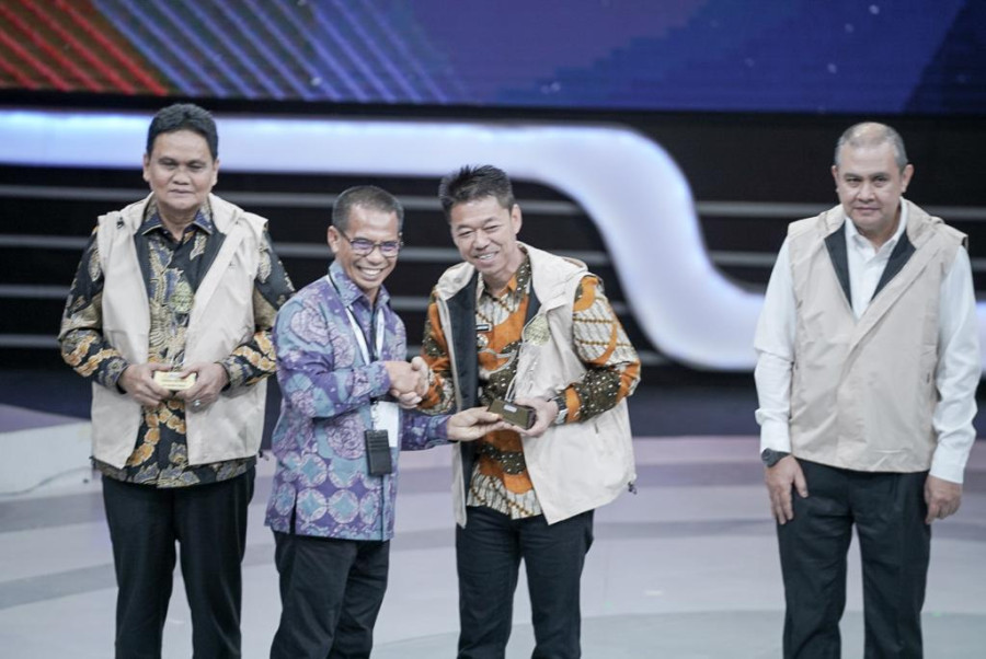 Tekan Stunting, Pemkab Rohil Diganjar Penghargaan dari Pemerintah pusat