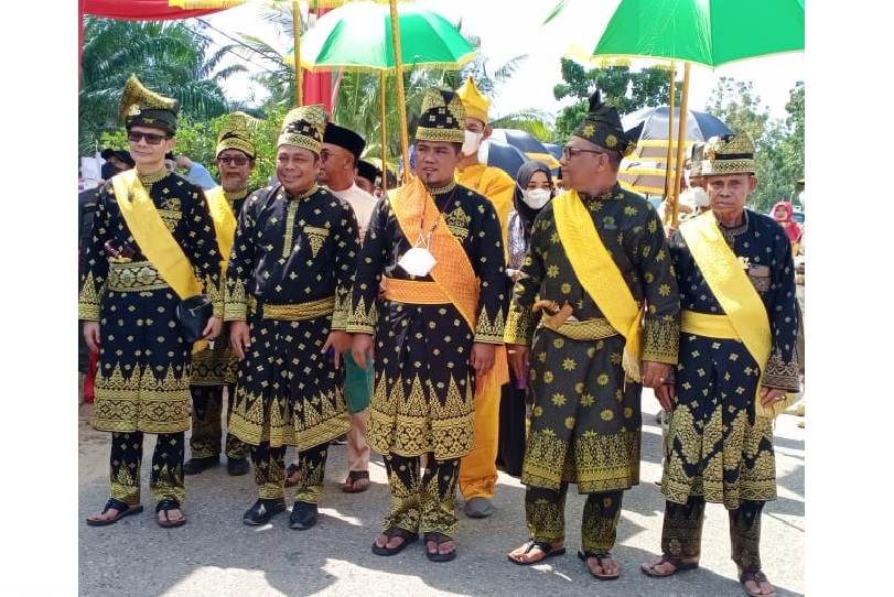 Bupati H Zukri Hadiri Festival Ranah Tanjung Bunga Jelang Ramadhan