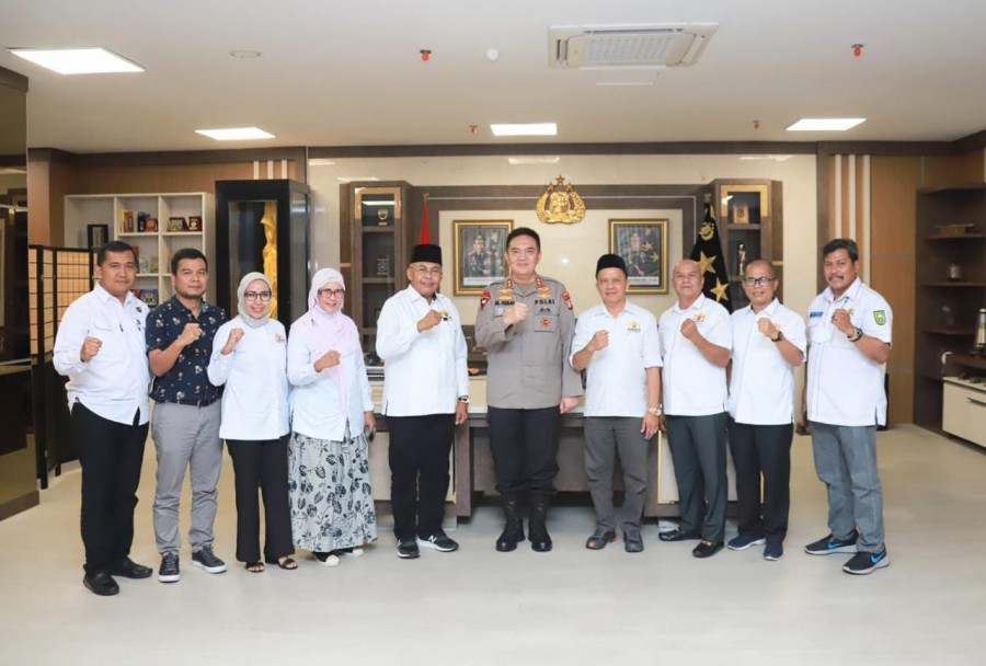 Kapolda dan Danrem 031/WB Siap Menghadiri Pengukuhan Kadin Riau