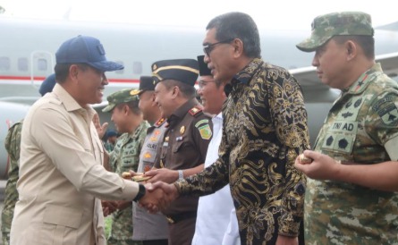 DPRD Riau Dampingi Wamenhan Tinjau Infrastruktur Rafale di Lanud Roesmin Nurjadin