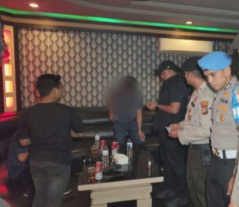 Cegah Narkoba, Polresta Pekanbaru Razia THM Jelang Tahun Baru