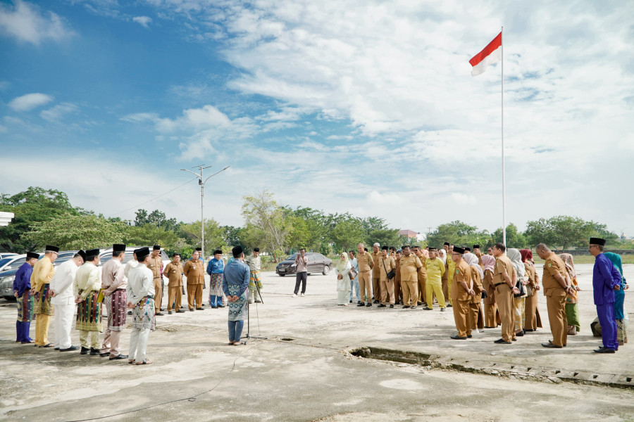 Plt Bupati Rohil Ingatkan ASN Jaga Netralitas pada Pilkada 2024