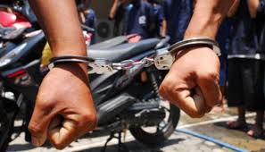 Dibongkar Polisi, Jaringan Penadah Motor Curian di Pekanbaru Terungkap