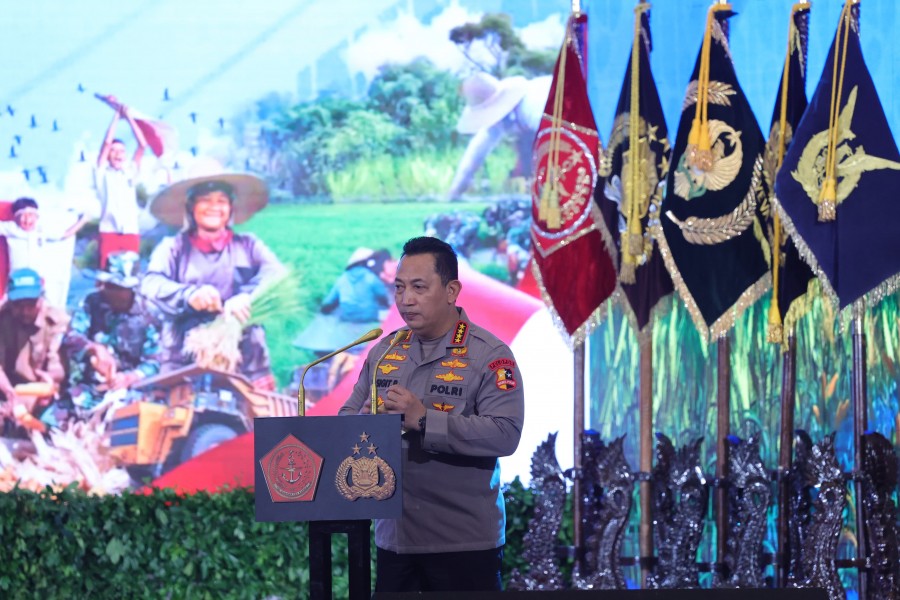 Polri Gelar Rapim  Fokus Bahas Penguatan Ekonomi dan Pangan