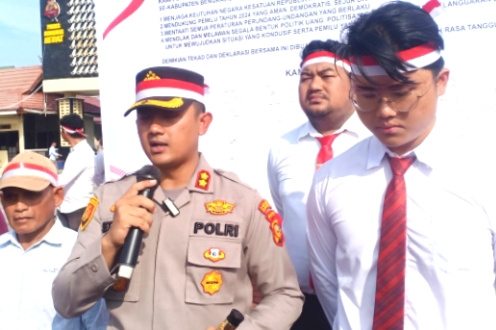 Warga Bengkalis yang Kalungkan  Bendera pada Anjing Dibebaskan