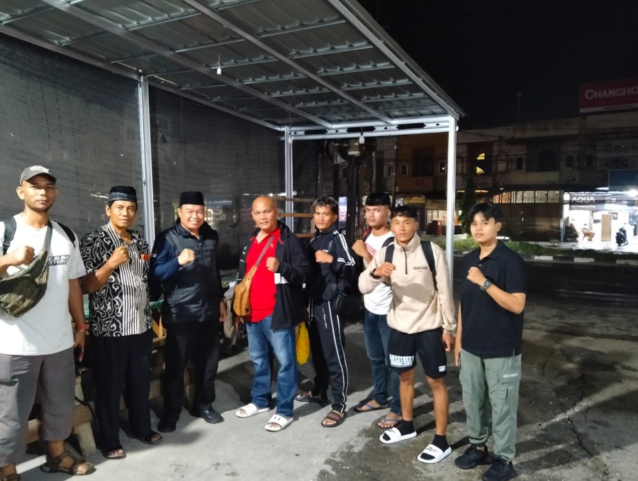 Enam Atlet Tinju Riau Ikuti Kejurnas Piala Panglima Sumatra Utara 2025