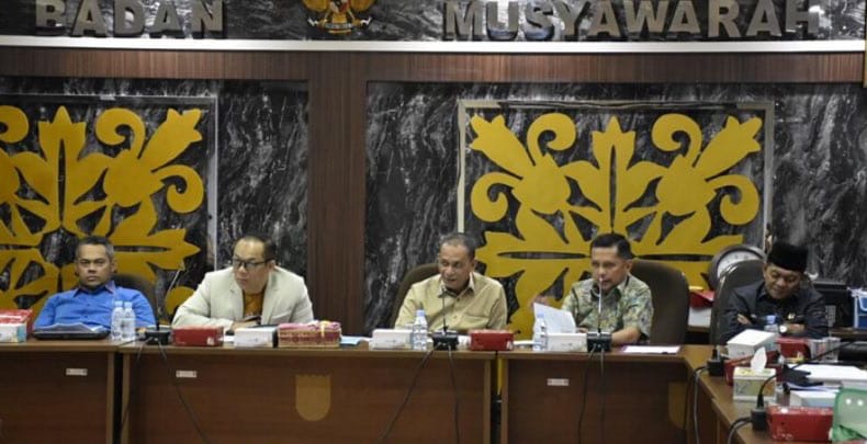 Raker Bapemperda DPRD Pekanbaru, Dewan Usulkan Perda Inisiatif SJUT