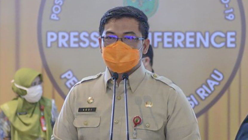 Klaster Kantor Mengancam, PNS Pemprov Riau Diminta Waspada