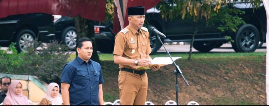 Pjs Bupati Sri Sadono Mulyanto jadi Pembina Upacara Peringati Hari Kesehatan Nasional