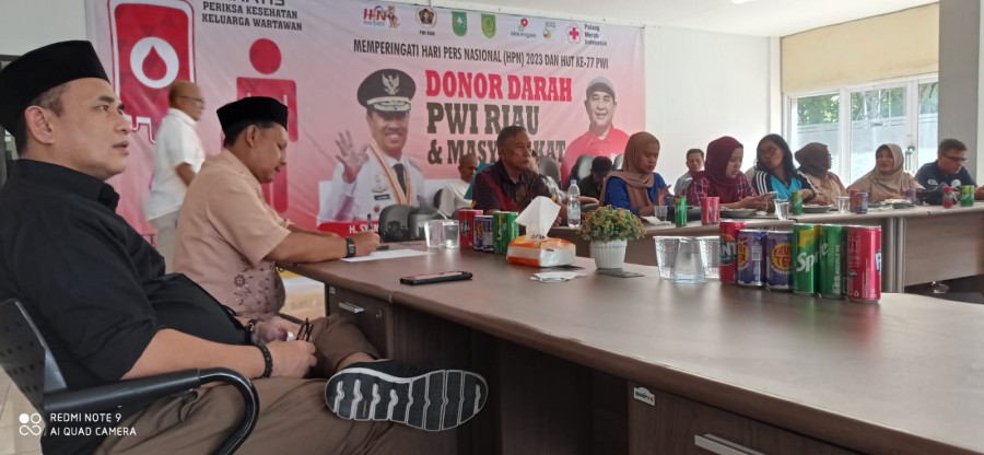 PWI Riau Gelar 22 Kegiatan dan pra Selekda Porwanas pada Puncak  HPN di Inhil