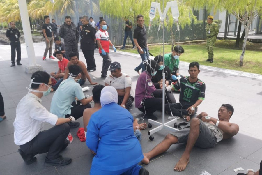 Gubri Pantau Pencarian Penumpang Kapal Tenggelam di Selat Malaka