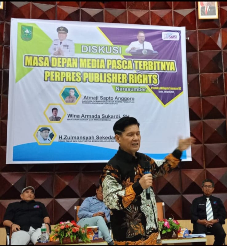 SMSI Riau Tuntaskan Seluruh Program Kerja 2024