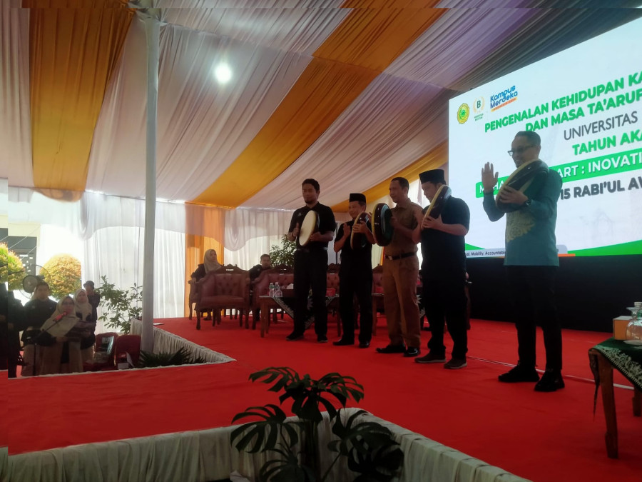 2.550 Mahasiswa Baru UMRI Ikuti Ajang PKKMB dan Mastama