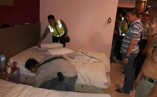 3 Pasangan Ketangkap Basah Sedang Asik Ngamar di Wisma Lagoi Kota Dumai
