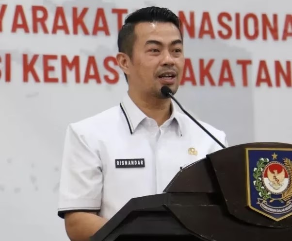 Sore Ini SF Hariyanto Lantik Risnandar Mahiwa sebagai Pj Wali Kota Pekanbaru