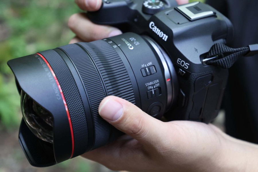 Canon RF10-20mm f/4L IS STM,  Lensa Zoom Ultra-Wide Terbaru