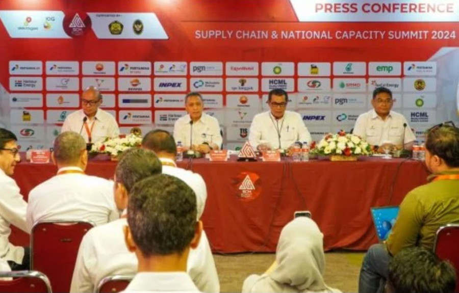 SKK Migas Gelar Supply Chain & National Capacity Summit 2024 di Jakarta