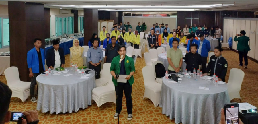 Tujuh Poin Tegas BEM se-Riau Keluarkan Maklumat Pemilu Damai