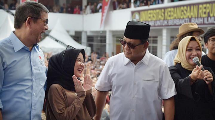 Prabowo `Obrak Abrikâ€™ Kandang Jokowi