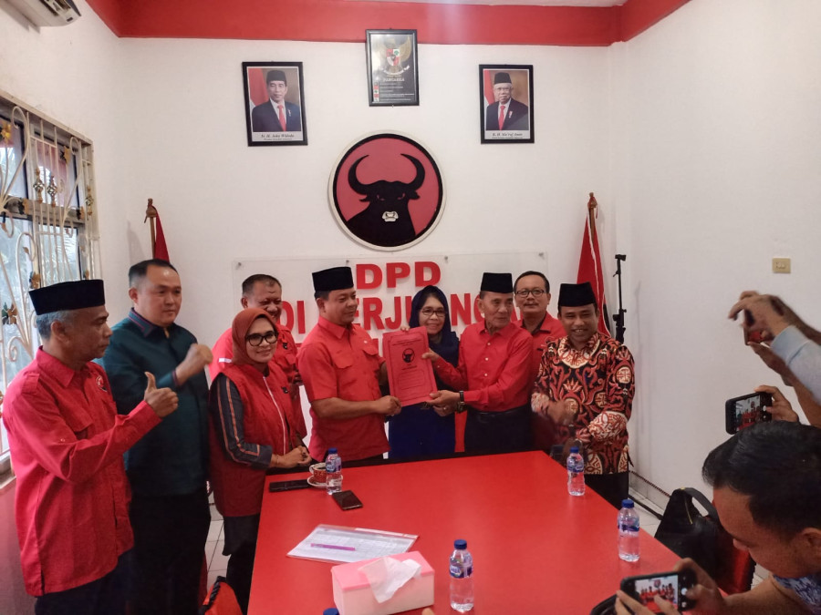 Annas Maamun 'Nyagub' Lagi dan Daftar di PDIP