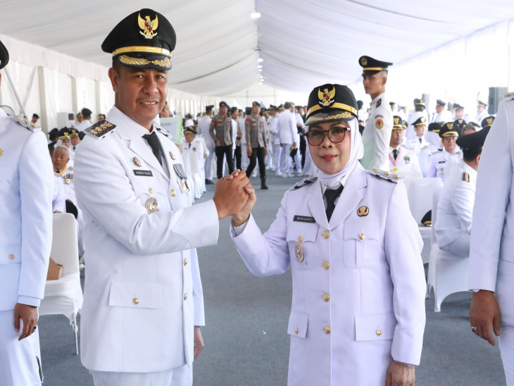 Bupati Kampar Resmi Dilantik, Siap Wujudkan Pemerintahan Inovatif dan Transparan
