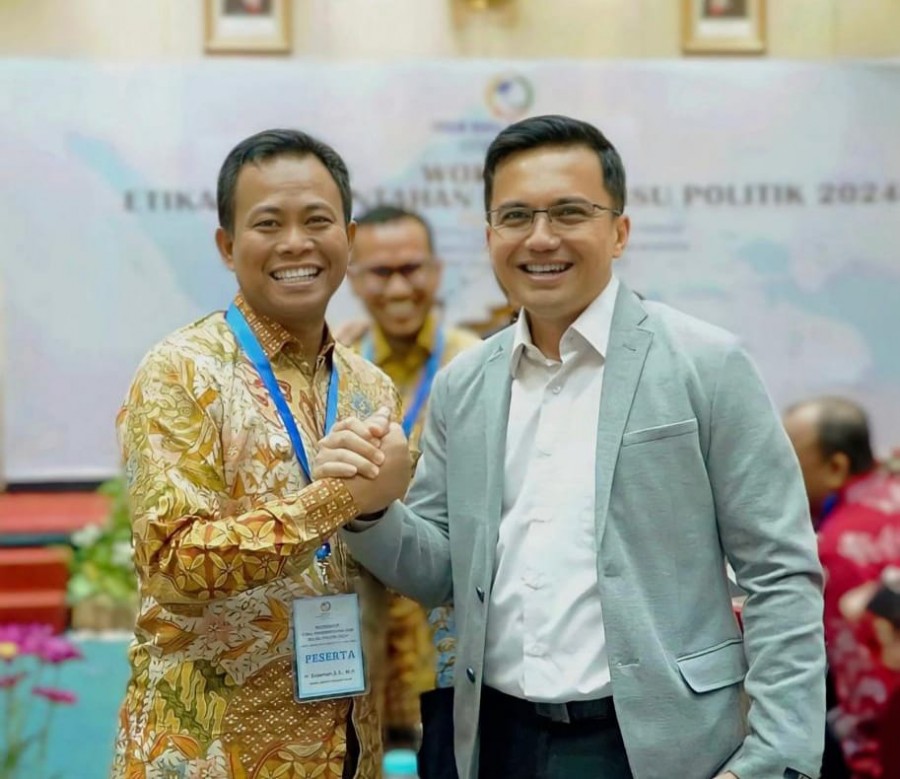 Wabup H. Sulaiman Hadiri Workshop Etika Pemerintah dan Isu  Politik 2024