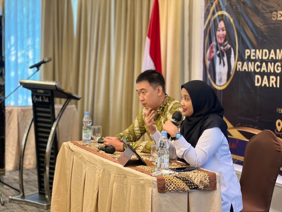 Dorong Investasi Berkualitas, Kemenkum Riau Dampingi Penyusunan Ranperda Berbasis HAM
