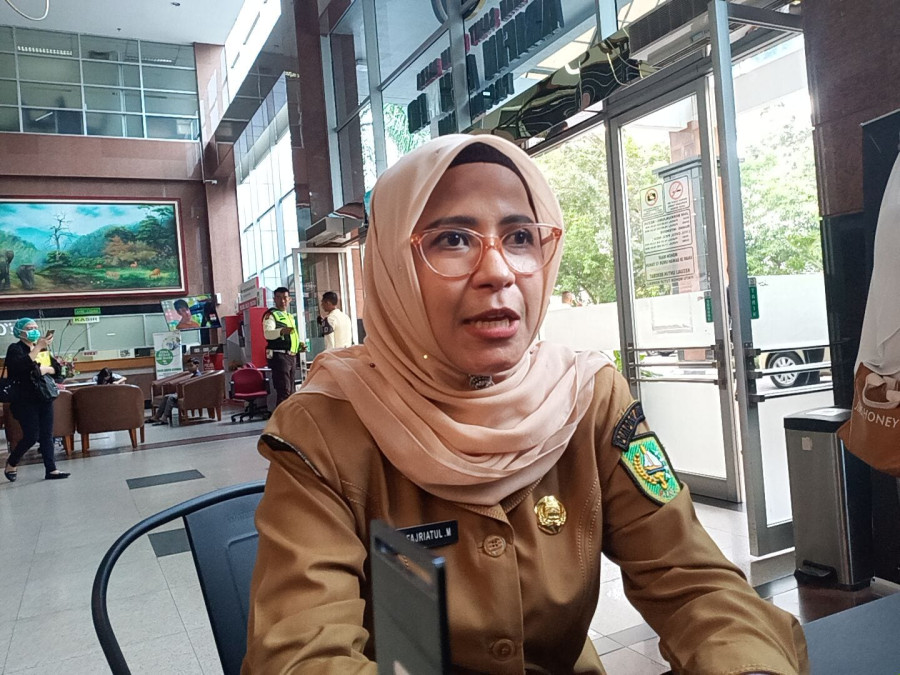 Dirut RSUD Arifin Achmad Harap Pusat Bantu Pembangunan Gedung Rawat Jalan Baru