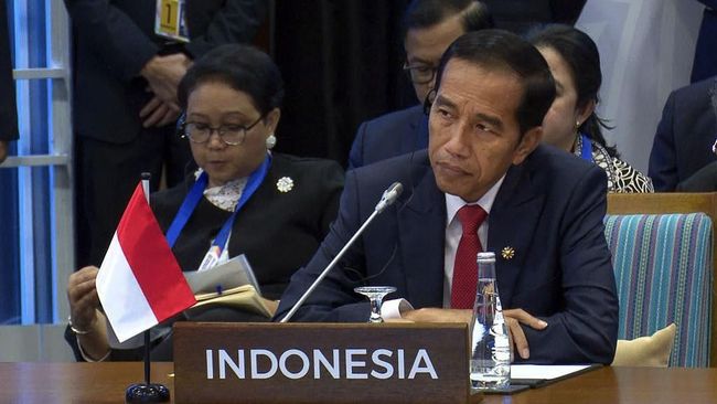 IMF Telepon Jokowi, Ada Ancaman Krisis Ekonomi Global dan Kenaikan Utang