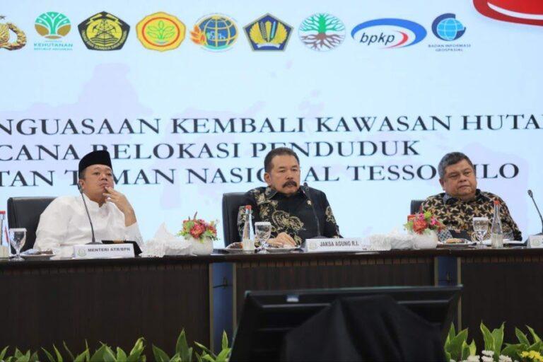 Jaksa Agung Tegaskan Komitmen Selamatkan Hutan Tesso Nilo