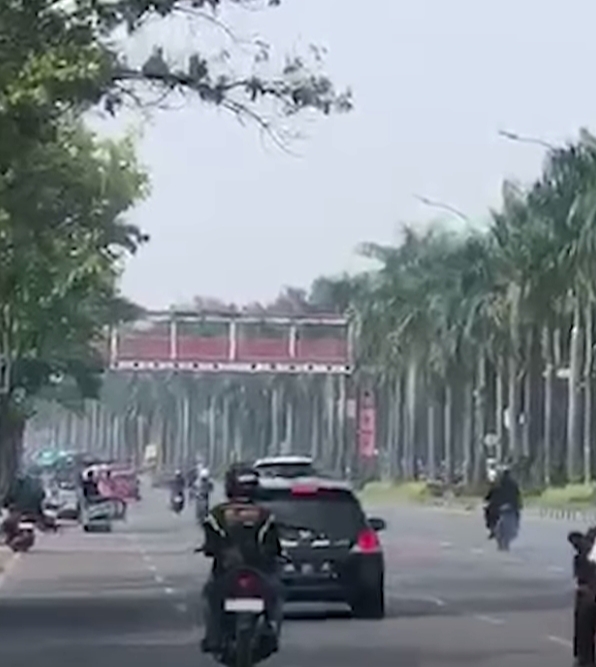 Udara Pekanbaru Tak Sehat, Tatap Muka Sekolah Dibatasi