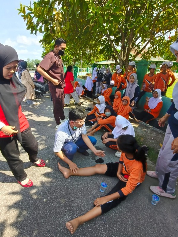 Update Korban Tangsi Belanda Ambruk, Guru dan Sembilan Siswa Dirawat