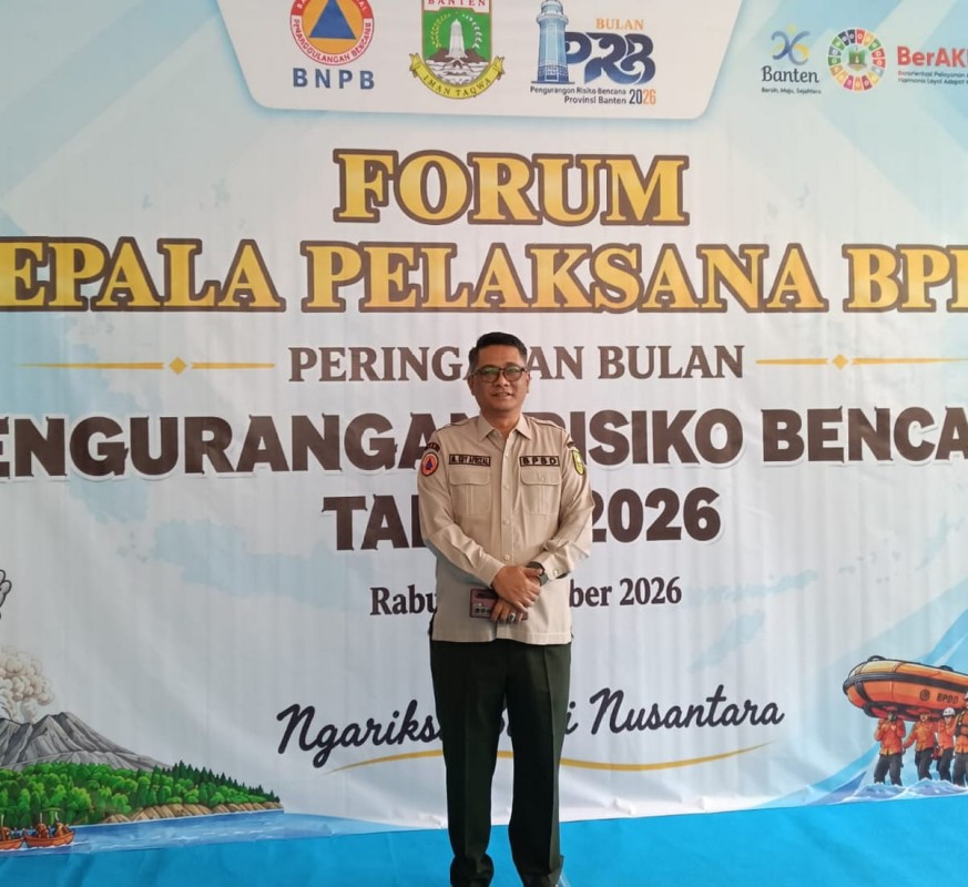BPBD Riau Bagikan Pengalaman Penanganan Karhutla di Forum Nasional