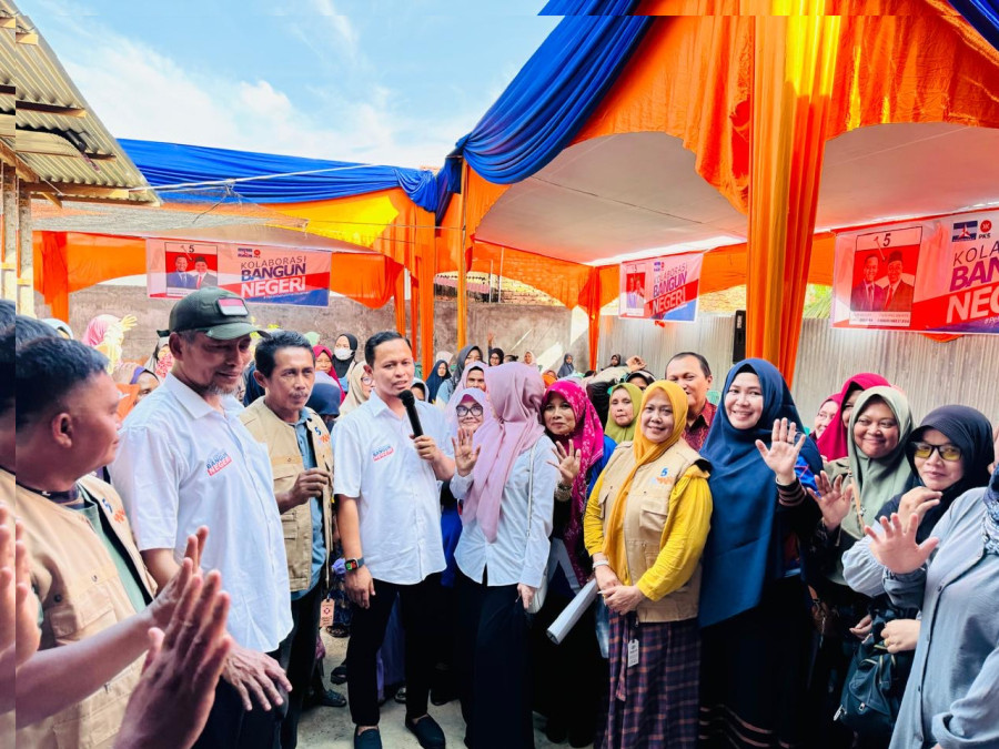 Petani Tuah Madani Siap Menangkan Paslon AMAn, Targetkan Suara 90 Persen
