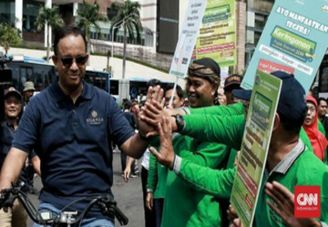 Anies Baswedan Sebut Siapkan Sistem Baru Pengganti Sistem e-Budgeting Ahok