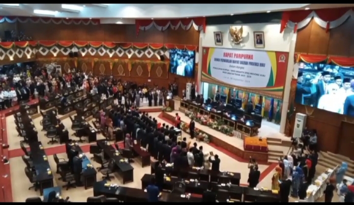 Resmi Jadi Wakil Rakyat, Berikut Daftar 65 Anggota DPRD Riau 2024-2029 Dilantik Hari Ini