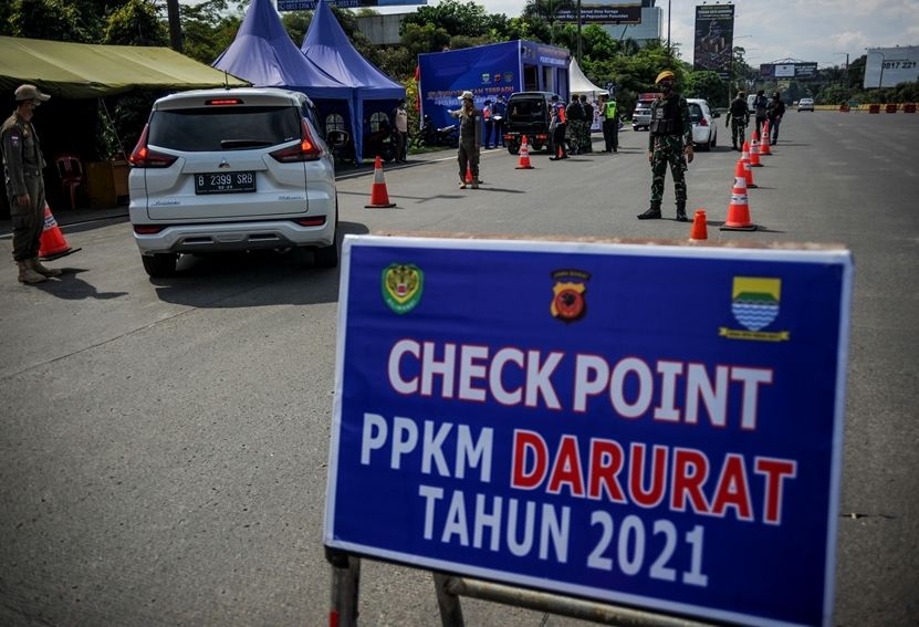 Berlaku Mulai Hari ini, Begini Aturan Selama PPKM Level 4 di Pekanbaru