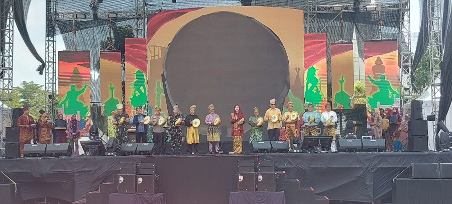 Harvesting BBI dan BBWI, Gubri Ajak Masyarakat Cintai Produk UMKM dan Wisata Riau