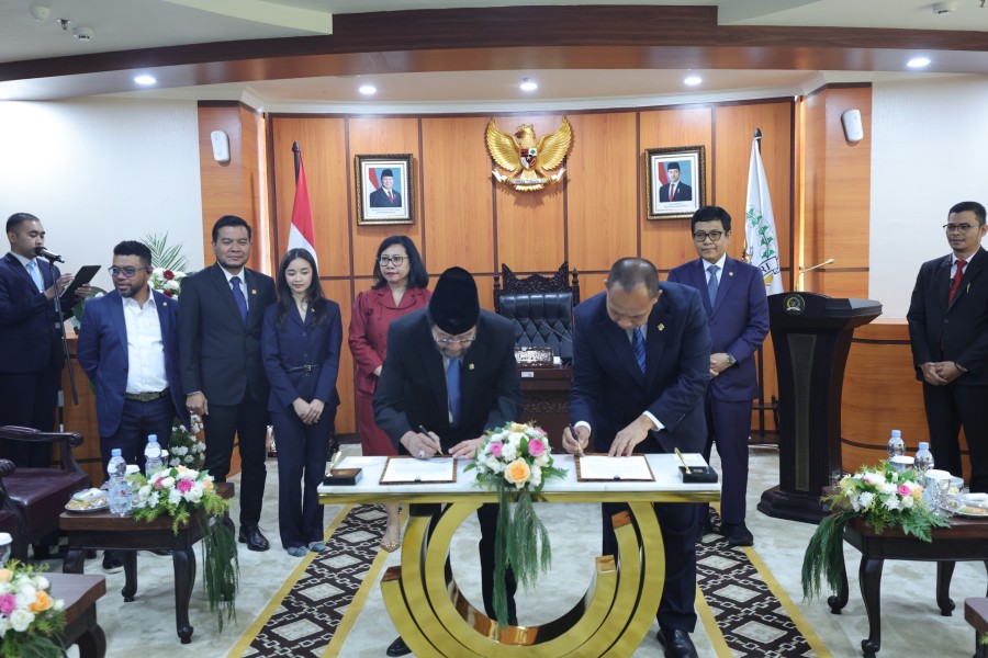 DPD RI Terima Laporan Hasil Pemeriksaan BPK atas LKPP dan IHPS II Tahun 2024