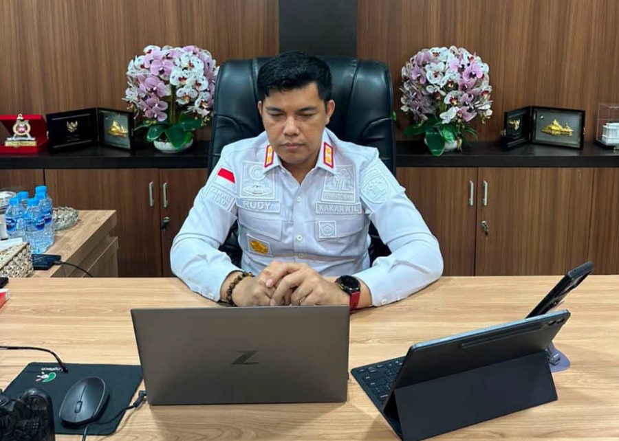 Kemenkum Riau Dampingi Peserta PKA sebagai Mentor Aksi Perubahan