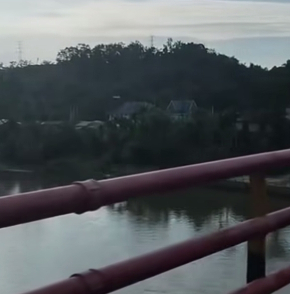 Tim Gabungan Cari Pria Diduga Lompat dari Jembatan Rantau Berangin