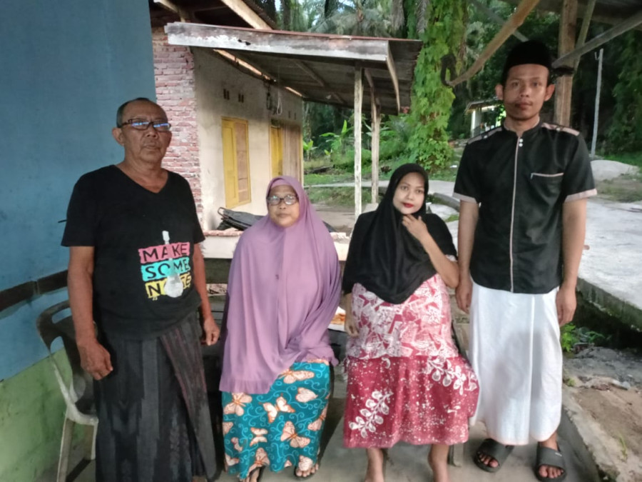 Satu Keluarga di Dayun Idap Penyakit Parah, Begini Reaksi Cepat Cawabup Siak Syamsurizal