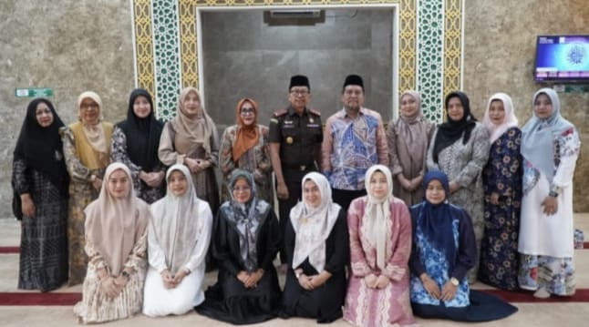 Halal Bihalal Kejati Riau: Mempererat Silaturahmi di Momen Isra' Mi'raj