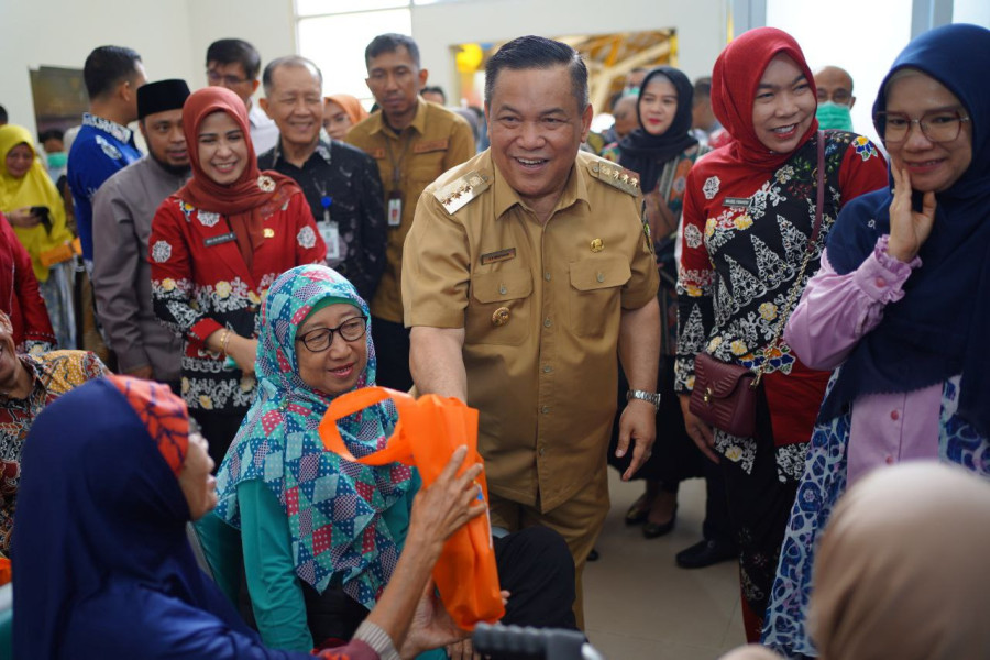 HUT ke-48 RSUD Arifin Achmad, Ini Pesan Pj Gubri SF Hariyanto