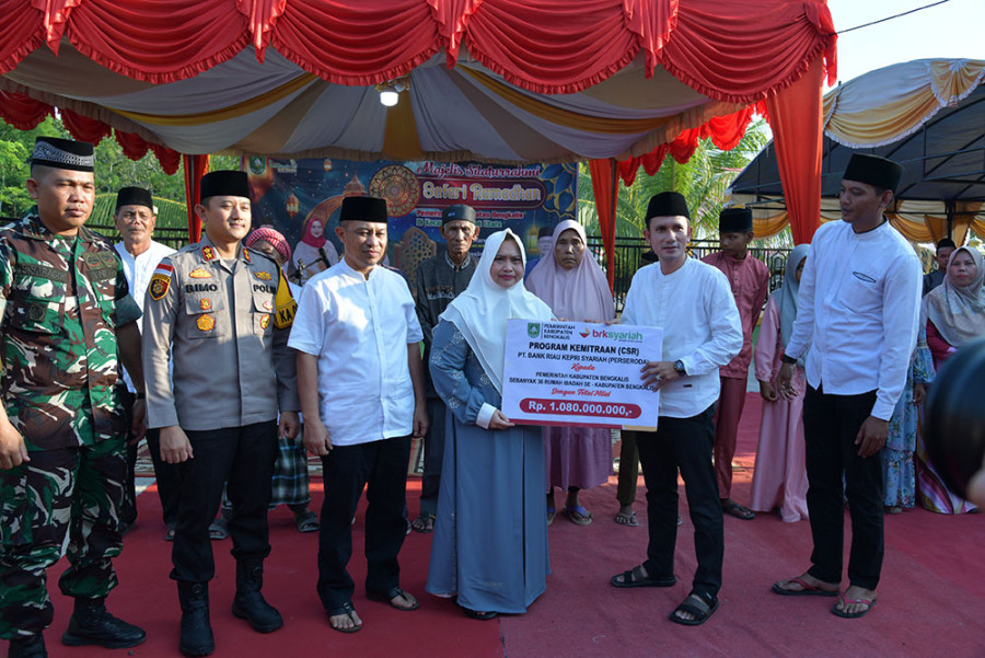 Bupati dan Forkopimda Bengkalis Safari Ramadhan Perdana di Tanjung Medang