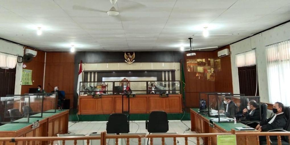 Terjerat Kasus Suap DAK dan Gratifikasi, Eks Wako Dumai Dituntut 5 Tahun Penjara