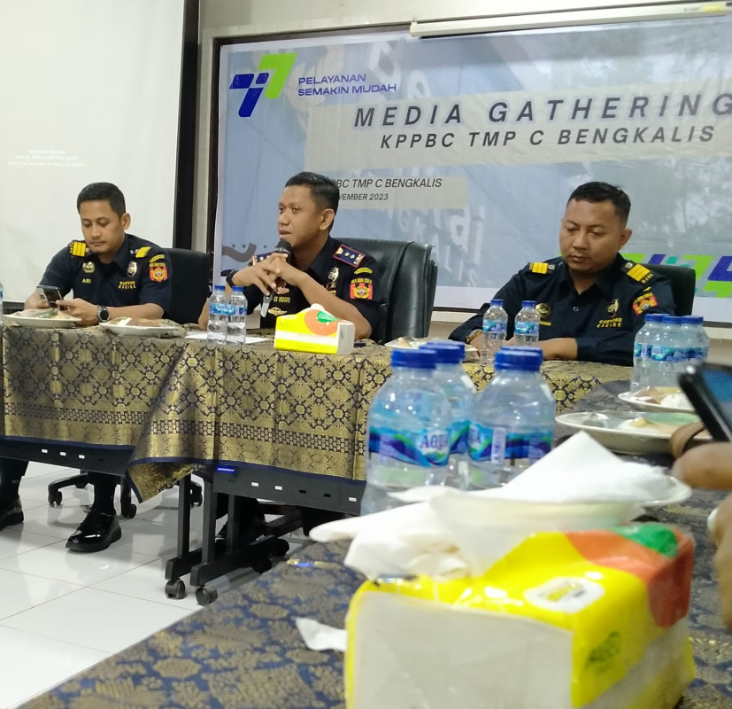 Coffee Morning BC Bengkalis dan Wartawan, Agoes: Kami Perlu Informasi dan Publikasi
