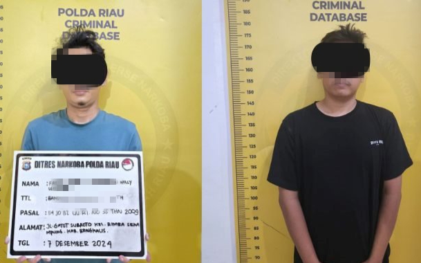 Polda Riau Gagalkan Penyelundupan 1 Kg Sabu ke Lombok
