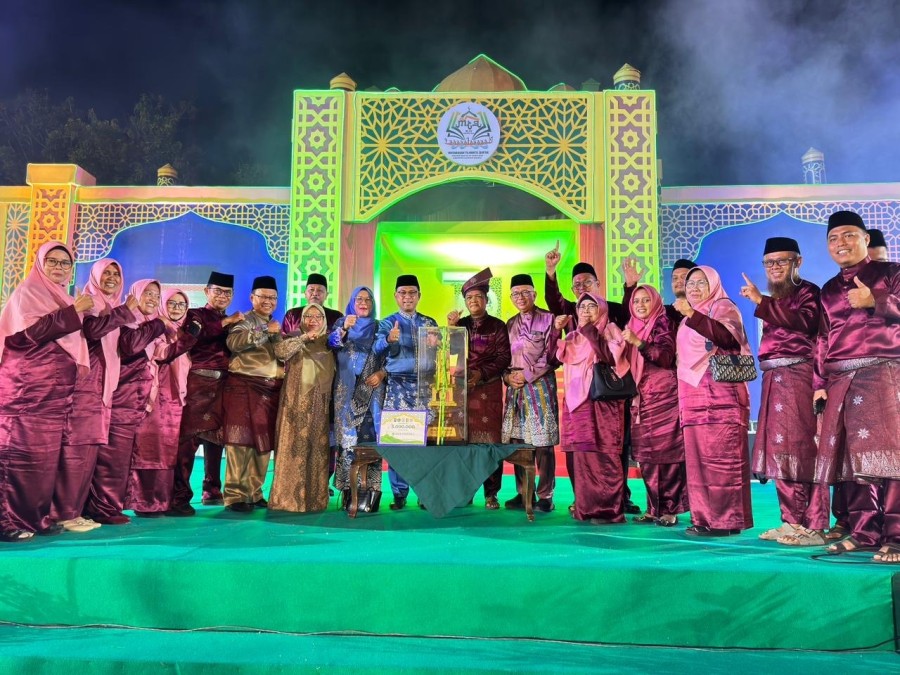 Target Juara Umum Tercapai, Rohil Bawa Pulang Trofi MTQ Riau 2026